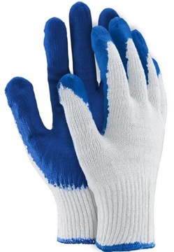 Rękawice Wampirki 9 niebieskie 600 par