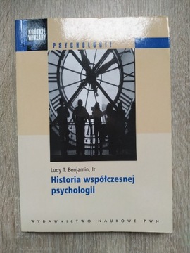 Historia współczesnej psychologii Benjamin 