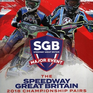 Speedway Program Speedway Great Britain 2018 Champ