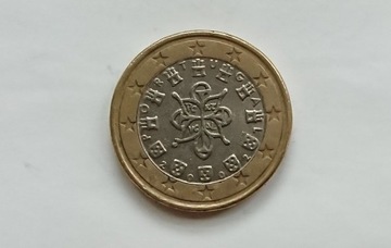 Portugalia 1 Euro - obiegowe