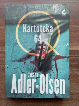 Kartoteka 64 Jussi Adler-Olsen