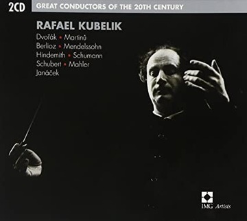 Rafael Kubelik - Great Conductors of the 20th  2CD