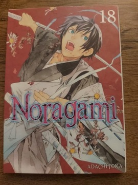 Manga Noragami 18