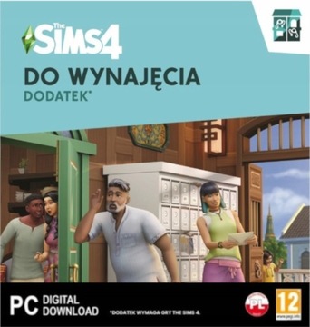 The Sims 4: DO WYNAJĘCIA [PC_PL] KLUCZ  EA app