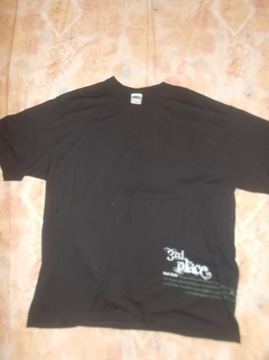 Gildan T-shirt męs. z USA r.2XL