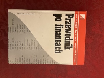 Książka Przewodnik po finansach 1995 