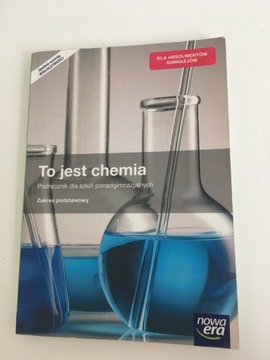 Podręcznik do chemii po gimnazjum