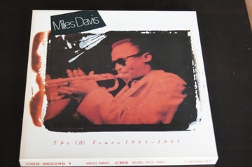 MILES DAVIS - THE CBS YEARS 1955-1985  - 5 LPs BOX