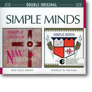 Simple Minds New Gold Dream Sparkle In ... 2CD