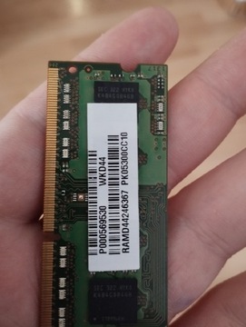 Ram do laptopa 4gb Samsung producent!