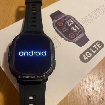 Rainbuvvy DM63 Android 8.1 Amoled Smart Watch