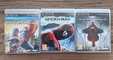 Spider Man PlayStation 3 zestaw 