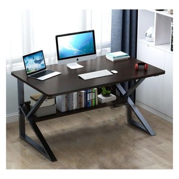 Komfortowe biurko z półką: Twój nowy kącik produktywności!