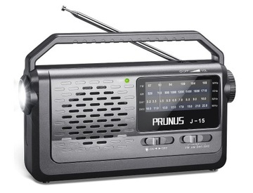 PRUNUS J-15 przenośne radio