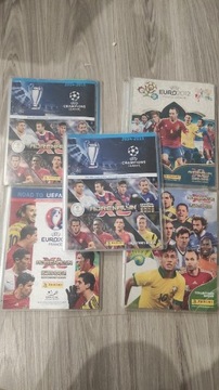 5 x album karty panini 1500 kart euro 2012 2016 