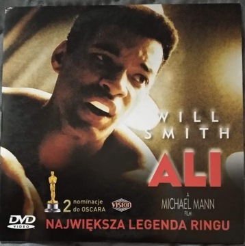 Ali ( Will Smith ) film DVD