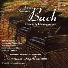 Bach: Koncerty klawesynowe - Osuchowski, Stefańska