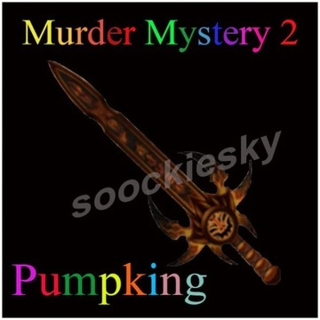 PUMPKING - ROBLOX MURDER MYSTERY 2