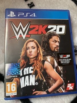 Gra WWE 2k20 PS4