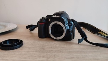 Nikon D3100 Body + bateria + ładowarka