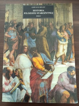 Książka Historia filozofii starożytnej.  G. Reale