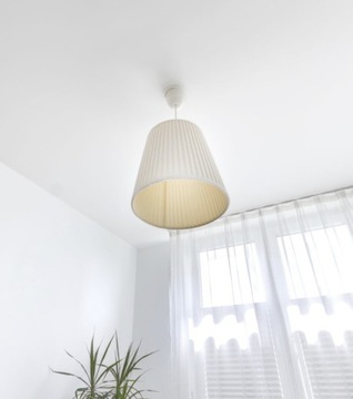 Lampa wisząca IKEA beżowa