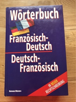 Słownik francusko-niemiecki-francuski