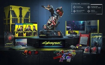 Cyberpunk 2077 Edycja Kolekcjonerska XBOX