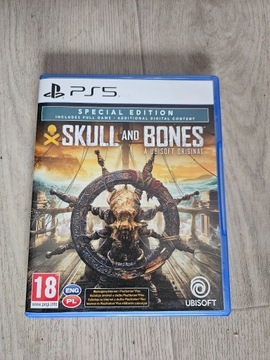 Skull&Bones PS5 używane