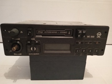 OPEL SC-203 Radio samochodowe fabryczne lata 80te