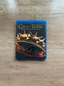 Gra O Tron - Kompletny Sezon Drugi Blue-Ray
