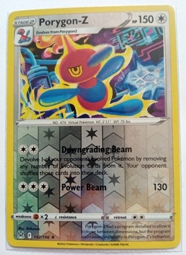 Pokemon TCG Porygon-Z 142/196 Lost origin