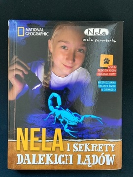 Książka - Nela i sekrety dalekich lądów