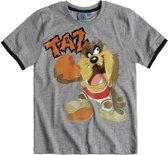 nowa Looney Tunes 128 TAZ koszulka t-shirt szara