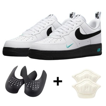 Buty Nike Air Force 1 DR0155-100 r.45,5 + Dodatki