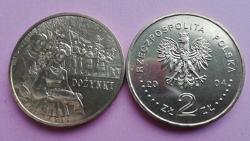 2 zł 2004 r.Dożynki.