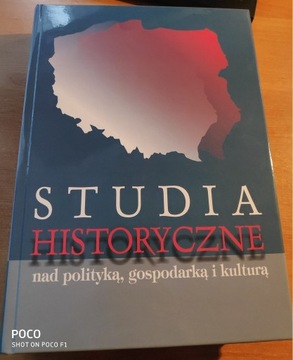 Studia Historyczne - OKAZJA!