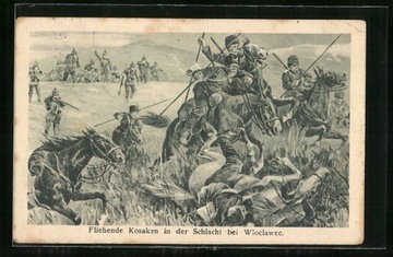 WŁOCŁAWEK I wojna światowa bitwa 1915