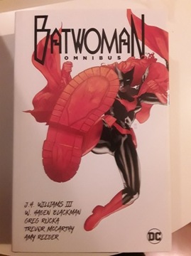 Batwoman Omnibus Rucka OOP