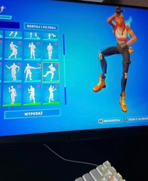 KONTO FORTNITE TRYHARD SKINY FA