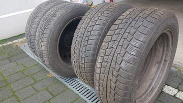 Komplet kół zimowych 205/55 R16 Nokian oraz Viking