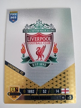 Adrenalyn 2023 Fifa 365 Club Badge Liverpool 95
