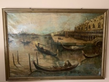 Obraz Wenecja do renowacji