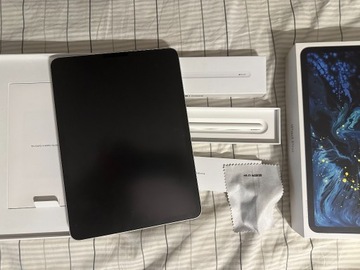 iPad Pro 2018 64 gb, 11 cali + Apple Pencil 2 gen