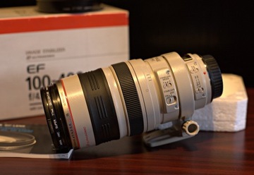Obiektyw Canon EF 100-400mm f/4.5-5.6 L IS USM L