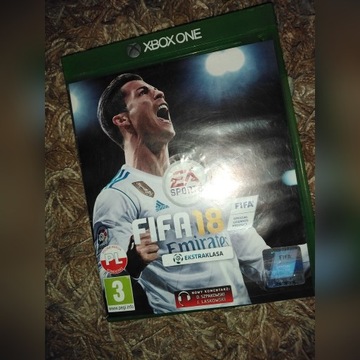 FIFA 18 Xbox one