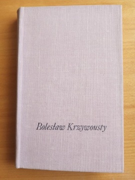 Zdzisław S. Pietras "Bolesław Krzywousty"