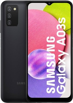 Smartfon Samsung Galaxy A03s 3 GB / 32 GB czarny