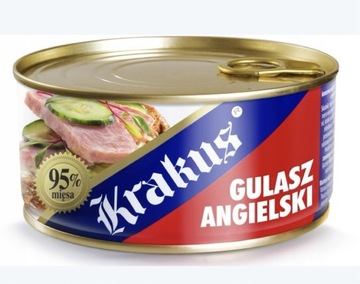 Gulasz Angielski 300 g Krakus 6 szt.