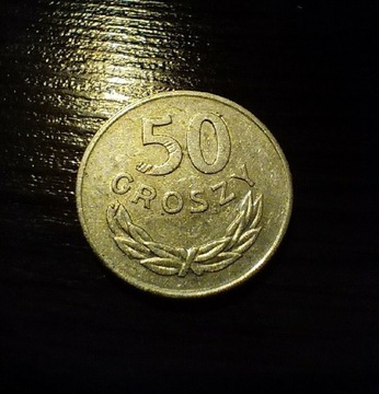 50 groszy z 1986 roku